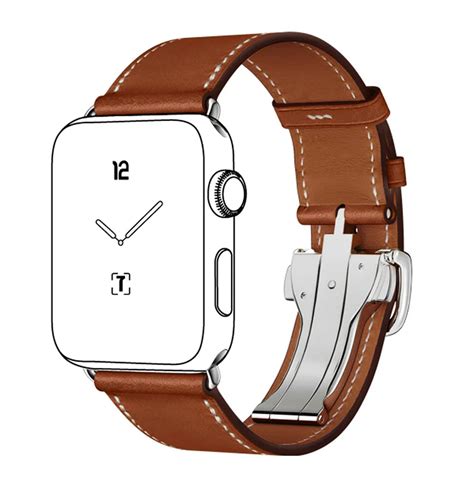 leather apple watch band hermes dupe|hermes watch bands replacement.